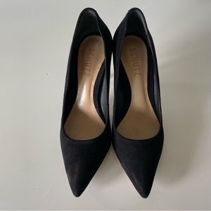 Schutz Suede Heels